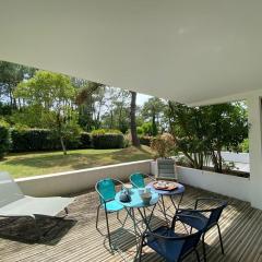 Confort lumineux à 400m de la plage avec terrasse & équipements modernes - FR-1-413-246