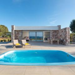 KYRA beachfront house in Theologos Rhodes