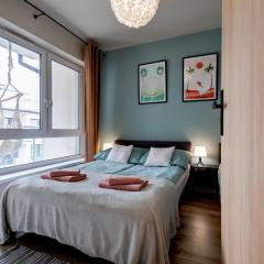 Rowy Comfort - Sea Comfort I Apartamenty z tarasami na dachu, widokiem na morze, 50 m od plaży