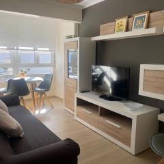 Amplio piso cerca sardinero