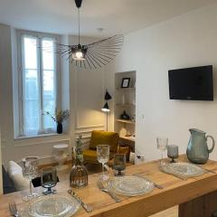 Studio centre au calme avec parking privé