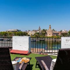 Ático con vistas a la Torre del Oro y Catedral By TheGoodTourist