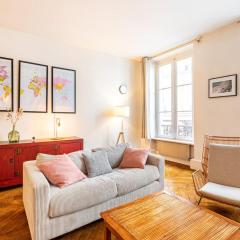 Apt élégant près des Galeries Lafayette
