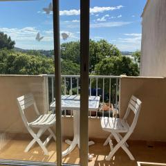 T1 Mezzanine à 10 min des Thermes avec Garage et Wifi - FR-1-553-187