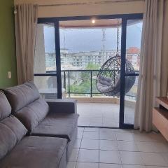 Cobertura Duplex com vista para o mar a apenas 2 minutos da praia