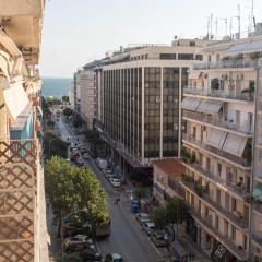 3Cs THEAsaloniki at the White Tower Seaview and Citadel view Apartment