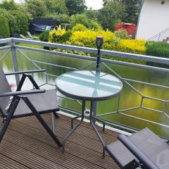 Haus Sandra Fewo 1 mit Box -Bett, Süd-Balkon