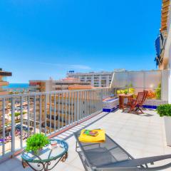 Solana Asturias 2 Terraza Vista Mar