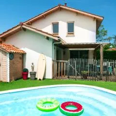 VILLA CASA KOKO 10 PERS piscine chauffée, pétanque, ping pong VIEUX-BOUCAU