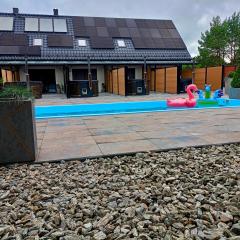 Domki całoroczne Koczalski Chillout KASZUBY