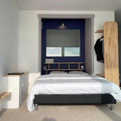 Cocon zen, face mer, plein ciel