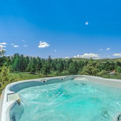 Pikes Peak Stunning Views! Hot Tub! Pet Friendly!