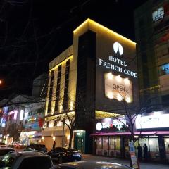 Hotel French code Myeongji