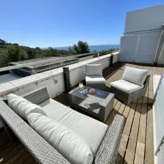 Casa espaciosa con piscina, aire acondicionado y jardín cerca de la playa de Vilanova - ES-332-9