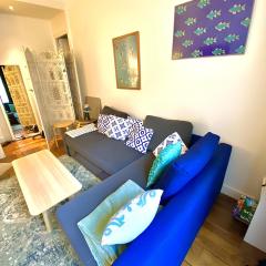 Near Paris, charming quiet sunny 2 rooms