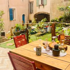 Rez de jardin, Le pra de pé