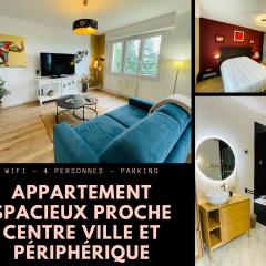 Yucca, Appartement avec garage privé et balcon