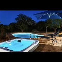Villa Elena with jacuzzi