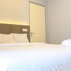 New Furnished with City View 2BR Apartment M-Town Residence By Travelio