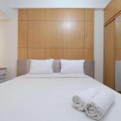 Simply Look Studio at Margonda Residence 5 Apartment By Travelio