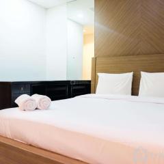 Cozy and Elegant 2BR Kemang Village Apartment By Travelio