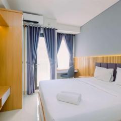 Serene Stay Studio Transpark Cibubur Apartment By Travelio