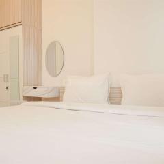 Great Choice and Homey 2BR at Tokyo Riverside PIK 2 Apartment By Travelio