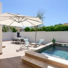 Chez Misha - Sublime maison climatisée à 100m des plages de Carnon