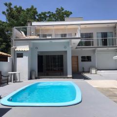 Casa Athos - 4 quartos - piscina - 150 m da praia