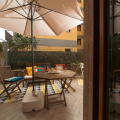 Portarotese apartment with terrace