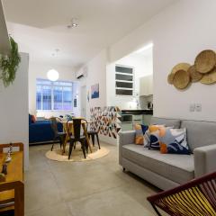 Studio completo a 150m da Praia | DF 236/102