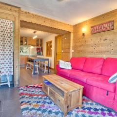 Appartement cosy au pied des pistes de Crest-Voland, proche centre village - FR-1-505-175