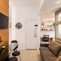 Qto&Sala a 250m da praia de Ipanema | VP 585/704