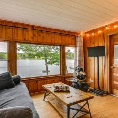 Hale Rustic Retreat on Long Lake Near Boat Launch!