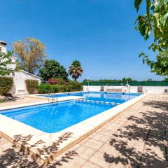 Pool Terrace garage 3 rooms 6 pax