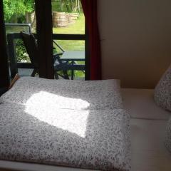 Wohnung mit Balkon und Blick auf die Weinberge