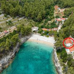 Seaside secluded apartments Cove Bratinja Luka, Korcula - 4434
