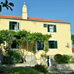 Insel Cres, Stivan, liebevoll restauriertes Dorfhaus über der Adriabucht Merascica