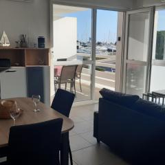 Superbe T2 climatisé avec parking, 4 pers, proche plage - FR-1-798-23