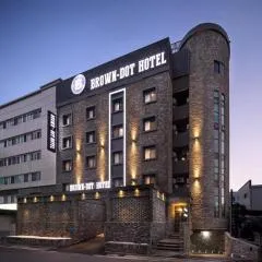 Changwon Brown-dot Hotel Myeongseo