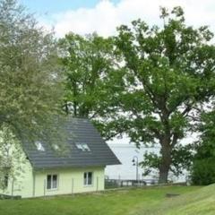 Ferienwohnung an der Müritz mit Seeblick