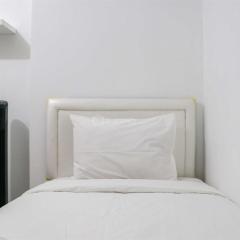 Minimalist and Cozy 2BR at Gateway Pasteur Apartment By Travelio