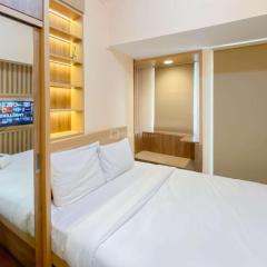 Good and Simply Studio Tokyo Riverside PIK 2 Apartment By Travelio