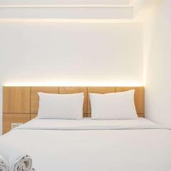 Good Choice and Minimalist 1BR Bassura City Apartment By Travelio