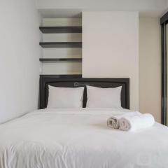 Fancy and Nice Studio at West Vista Apartment By Travelio