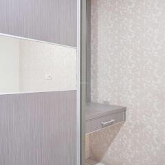 Good Deal and Relaxing 2BR Green Pramuka City Apartment By Travelio