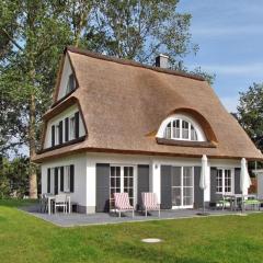 Ferienhaus mit Garten und Sauna