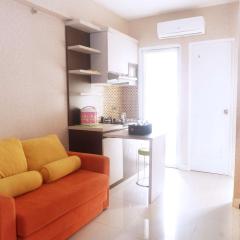 Good 2BR Apartment At Green Pramuka City By Travelio