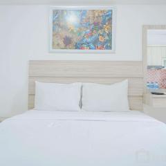 Cozy Stay and Homey Studio Apartment at Bassura City Apartment By Travelio