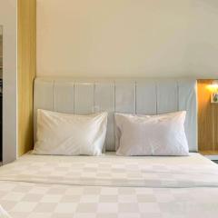 Restful and Cozy Studio Tokyo Riverside PIK 2 Apartment By Travelio